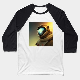 Secret Space Pilot Baseball T-Shirt